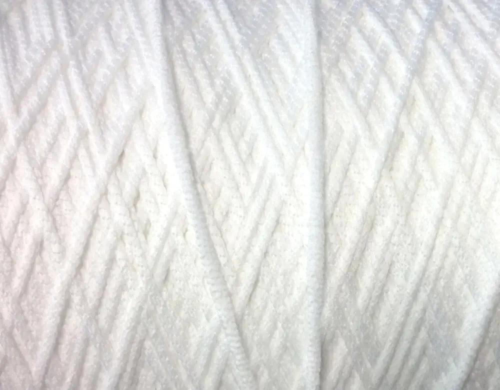 elastische Kordel 2,5 mm weiß