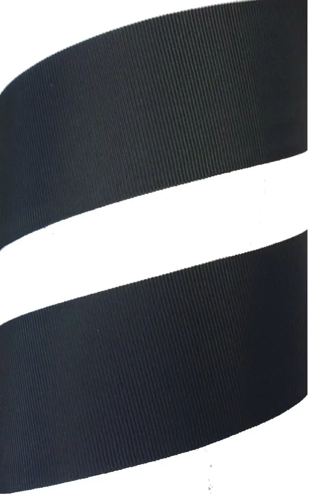 Ripsband 40 mm schwarz