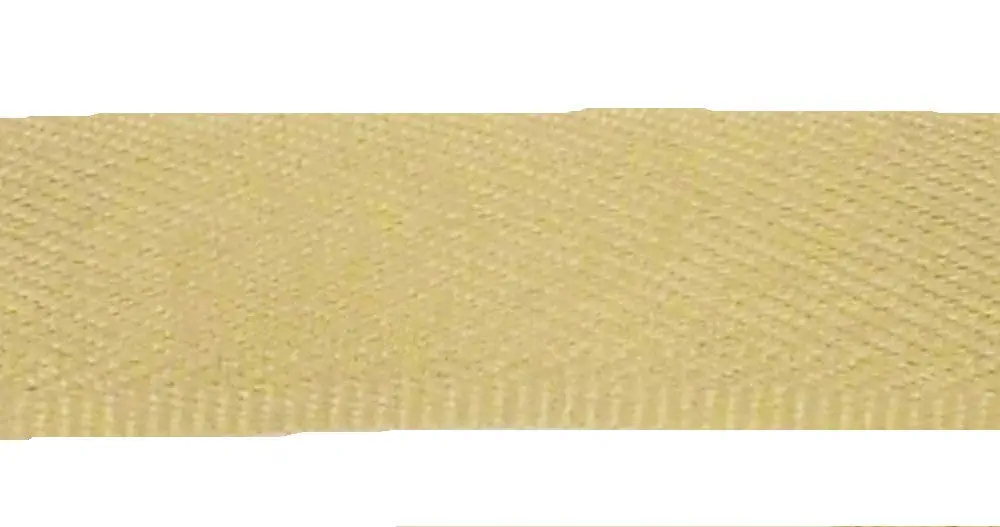 Hosenschonerband/Stoßborte 15 mm beige col. 767