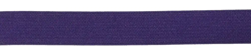 Gummiband 15 mm violett