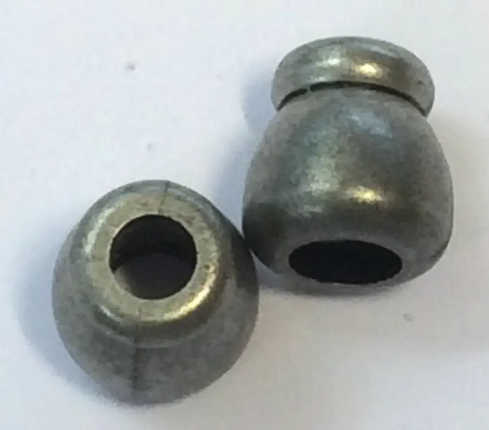 Kordelende altsilber 13 x 14 mm