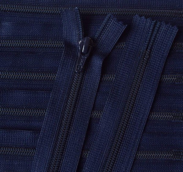 RV blau dunkel, 012 cm Kunststoff nicht teilbar