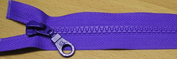 RV violett, 070 cm Kunststoff teilbar Krampe