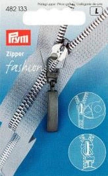 Prym 482133 Fashion-Zipper Classic schwarz