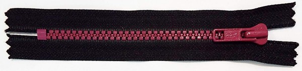 RV schwarz, 014 cm Kunststoff nicht teilbar Krampe