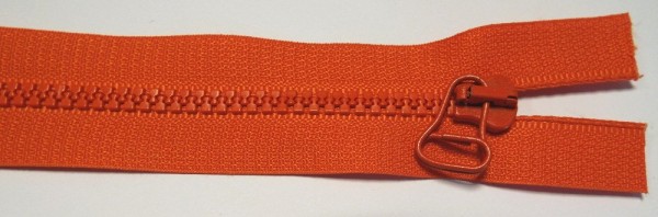 RV orange, 070 cm Kunststoff teilbar Krampe