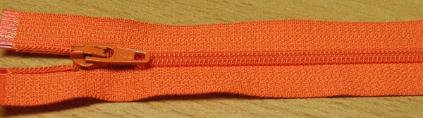 RV orange, 075 cm Kunststoff teilbar Spirale