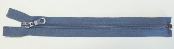 RV blau, 030 cm Kunststoff teilbar Spirale