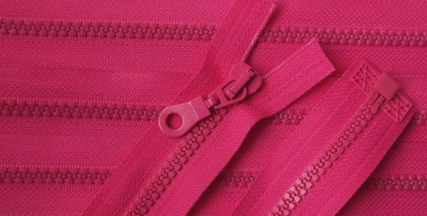 RV pink, 075 cm Kunststoff teilbar Krampe