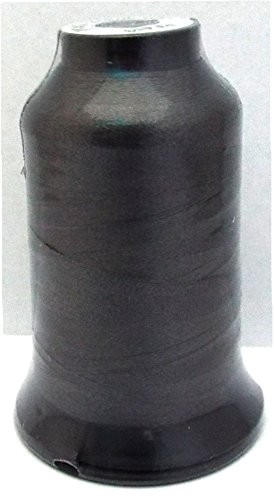 Maschinenstickgarn 1000 m anthrazit col. 489 100 % Polyester 40er