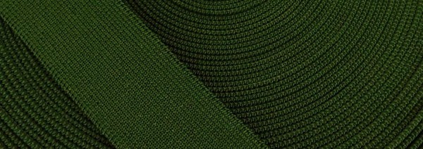 Latzhosen-Elastic 40 mm dunkel grün