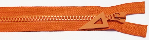 RV orange, 100 cm Kunststoff teilbar Krampe
