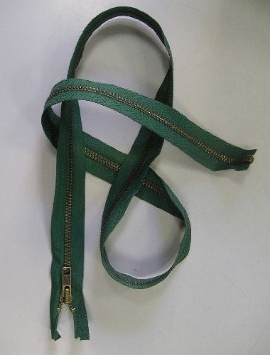 RV grün, 100 cm Metall teilbar