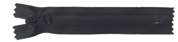 RV schwarz, 018 cm Kunststoff nicht teilbar nahtverdeckt wasserabweisend