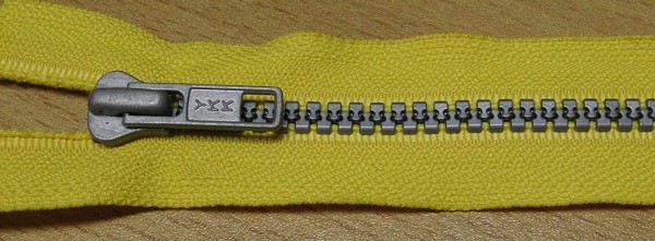 RV gelb, 030 cm Kunststoff teilbar Krampe