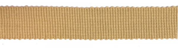 Wolltresse Einfaßband beige 30 mm