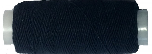 30 m elastischer Nähfaden 0,5 mm schwarz