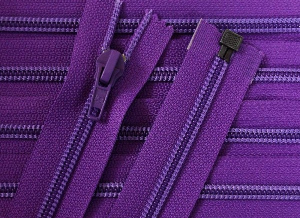 RV violett, 065 cm Kunststoff teilbar Spirale