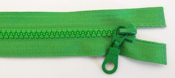 RV grün, 075 cm Kunststoff teilbar Krampe