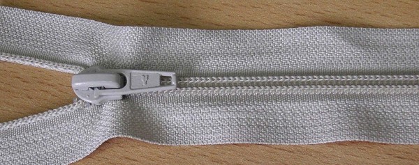 RV beige, 080 cm Kunststoff teilbar Spirale