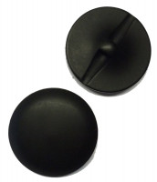 Knopf 34 mm schwarz Knopf 34 mm schwarz