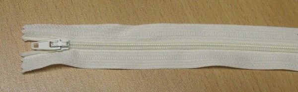 RV creme, 050 cm Kunststoff nicht teilbar