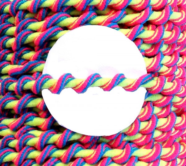 elastische Kordel gedreht 0,693 mm multicolor