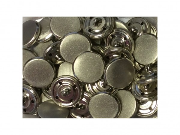 Uniformknopf silber 20 mm