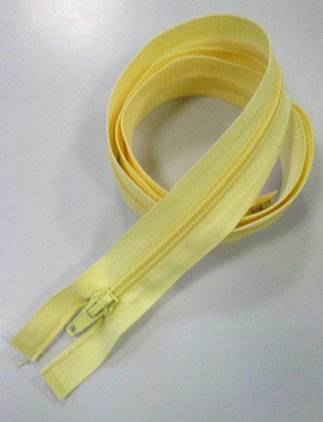RV gelb, 085 cm Kunststoff teilbar Spirale
