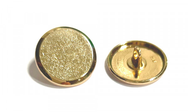 Uniformknopf 20mm gold