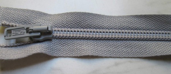 RV grau hell, 045 cm Kunststoff teilbar
