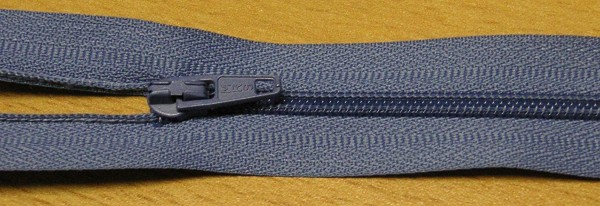 RV blau jeans, 075 cm Kunststoff teilbar Spirale