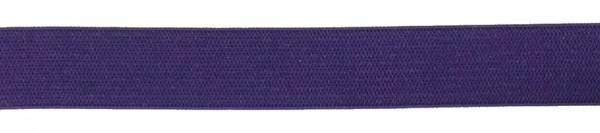 Gummiband 15 mm violett