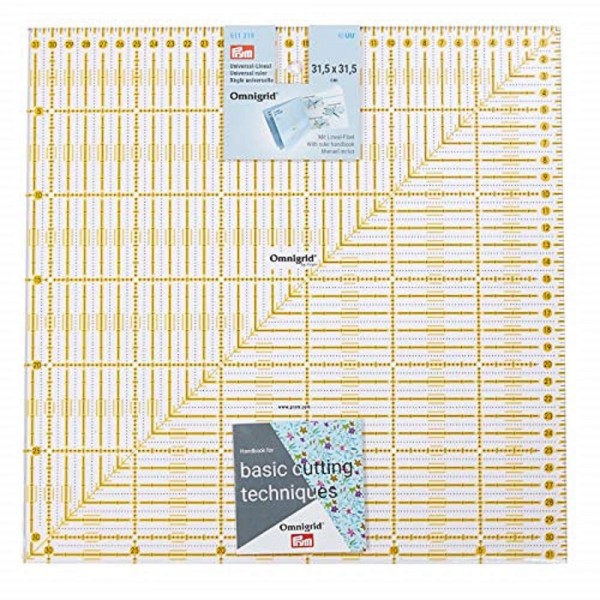 Universal-Lineal 31,5 x 31,5 cm
