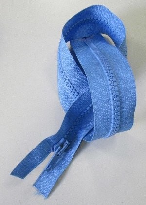 RV blau hell, 043 cm Kunststoff teilbar