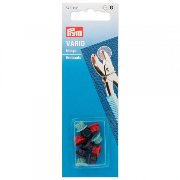 Prym 673126 Vario Inlays für Vario-Zange