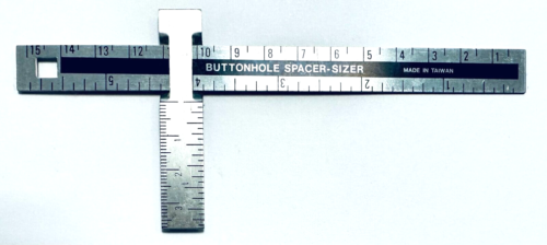 Handmaß Metall Winkel 15 cm