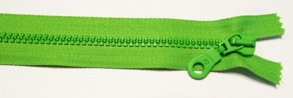 RV grün, 070 cm Kunststoff teilbar Krampe