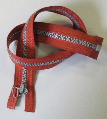 RV braun rost, 048 cm Kunststoff teilbar