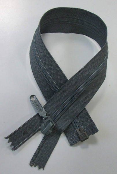 RV grau dunkel, 040 cm Kunststoff teilbar