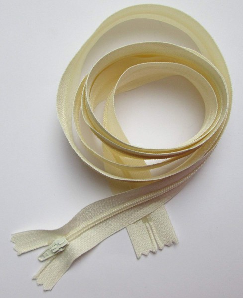 RV creme, 135 cm Kunststoff für Bettwäsche