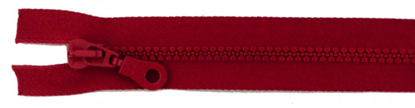 RV rot dunkel, 075 cm Kunststoff teilbar Krampe