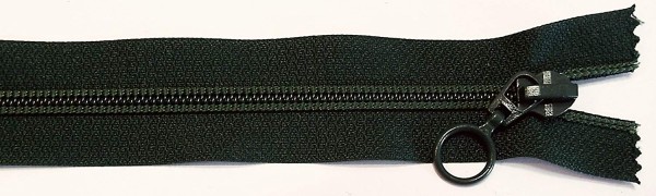 RV grün dunkelgrün, 030 cm Kunststoff teilbar Spirale R