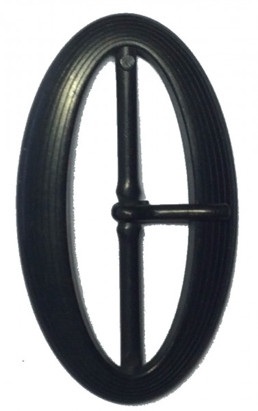 Gürtelschließe Stegbreite 60 mm schwarz