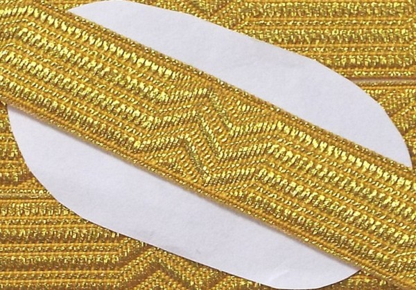 Uniform Tresse gold 15 mm