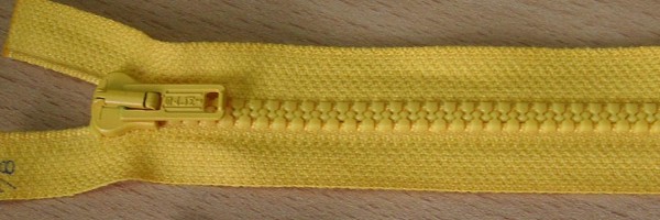 RV gelb, 078 cm Kunststoff teilbar Krampe