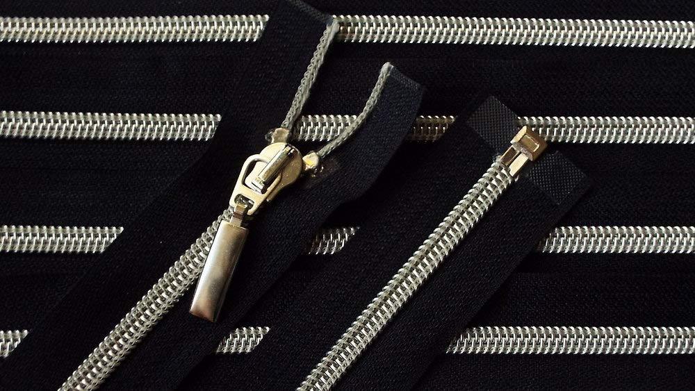 Wasserdichter Reißverschluss Teilbar | 27cm Dunkelblau | PW_330 Für Outdoor-Jacken