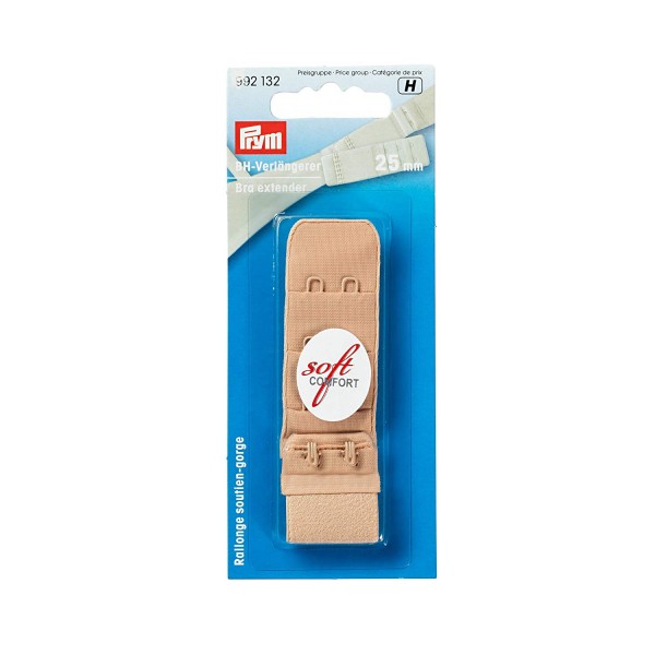 Prym 992132 BH-Verlängerer 3 x 2 Haken 25 mm haut