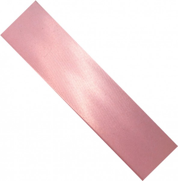 Satinschrägband 20 mm rosa Fa.7088 vorgefalzt
