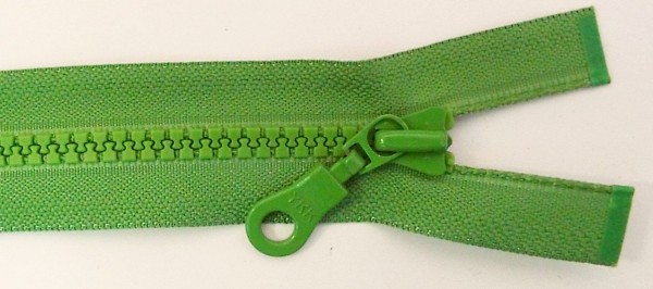 RV grün apfel, 100 cm Kunststoff teilbar Krampe